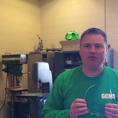 General Shop Safety Rules Video #1