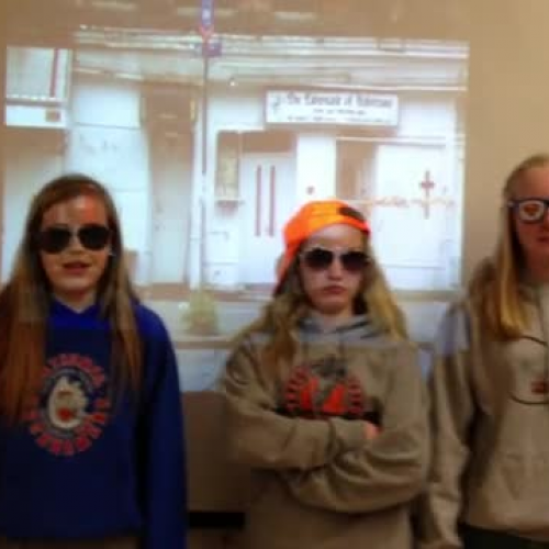 Taylorville Jr. High 7th grade Literary Eleme