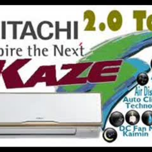 Hitachi Split A.C. - 919825024651