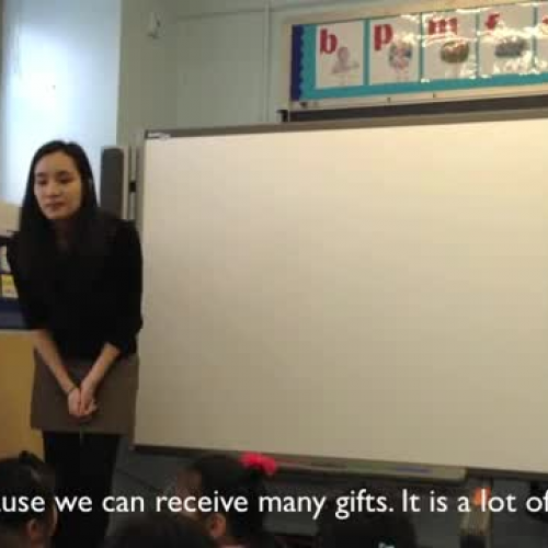 Demo Lesson: Chinese New Year