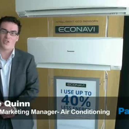 PANASONIC AIRCONDITIONER -ECONAVI TECHNOLOGY 