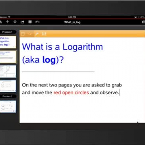 What_is_a_Logarithm_TI-Nspire_App_for_iPad