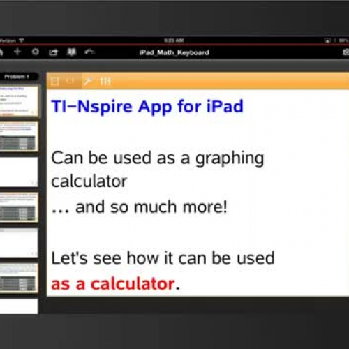 As_a_Calculator_TI-Nspire_App_for_iPad