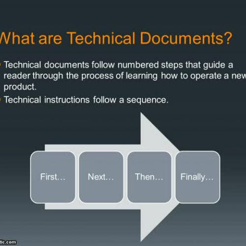 Technical Documents Video