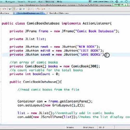 Database Read the File