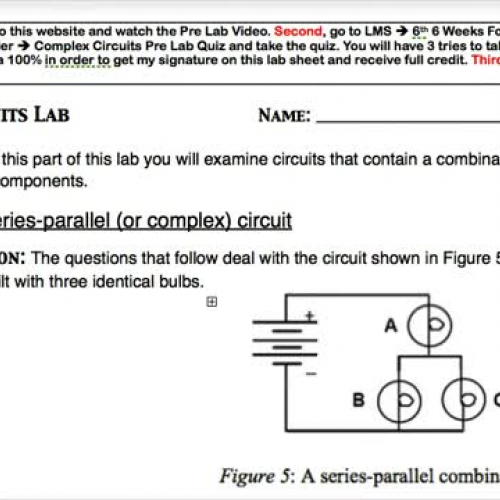 ComplexCircuitsPre-LabVideo
