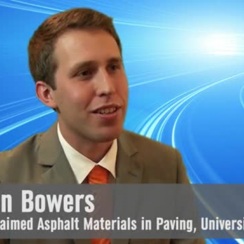 Ben Bowers, Reclaimed Asphalt Materials in Pa