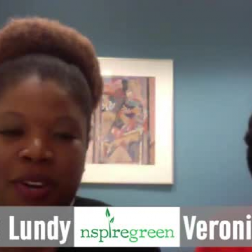 NSPIRE Green: Chancee Lundy &amp; Veronica Da