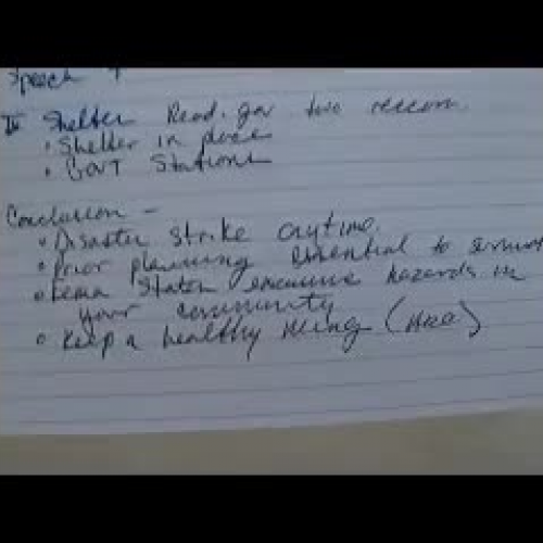 Struppa week 4 speech