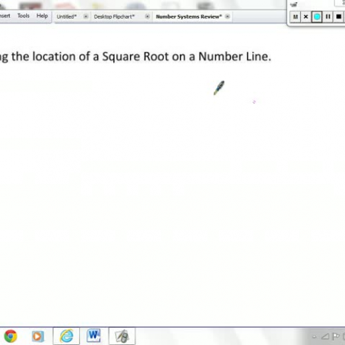 8.NS.2- Estimating square roots