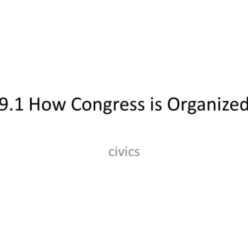 9.1 civics
