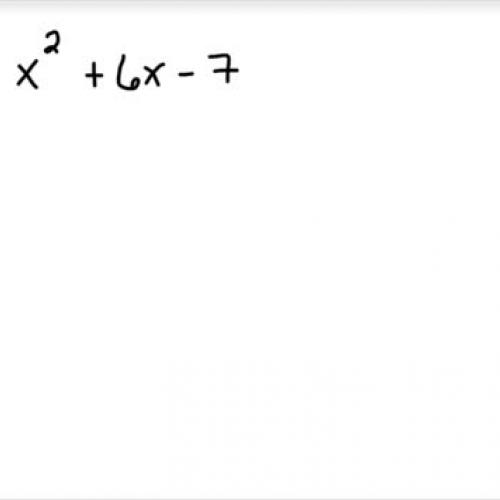 Graphing Quadratic Functions