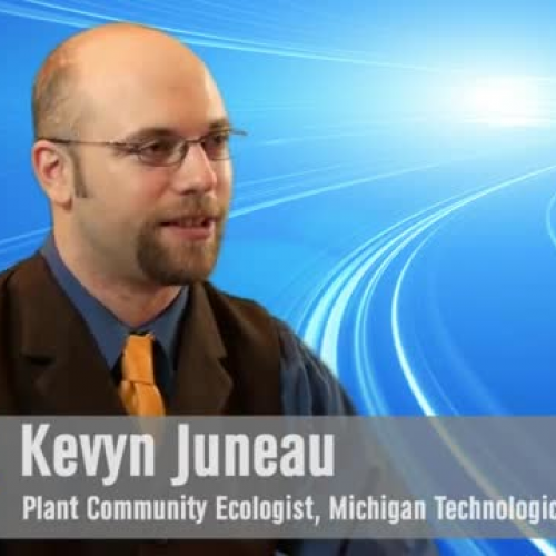 Kevyn Juneau, Plant Community Ecologist, Mich