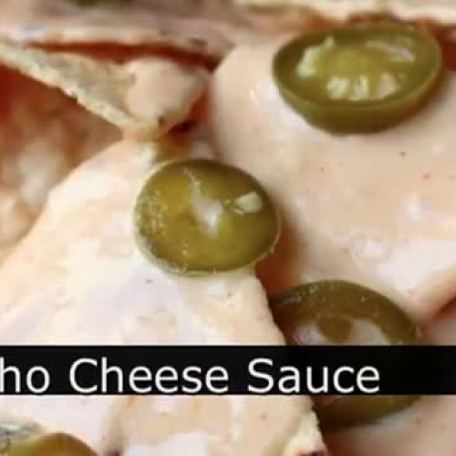 Nacho Cheese Sauce Recipe - Nacho Cheese Sauc