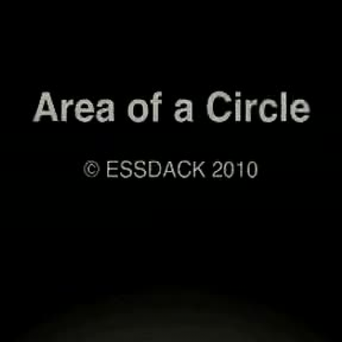 Area of a Circle 3