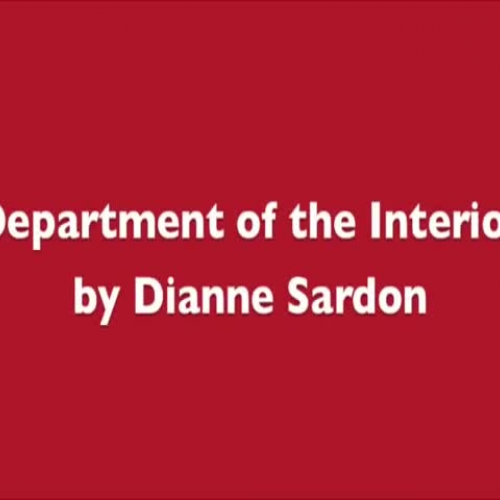 United States The Department of the Interior 