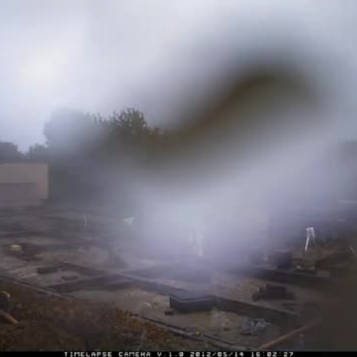 New Build Cam 1 Part 1