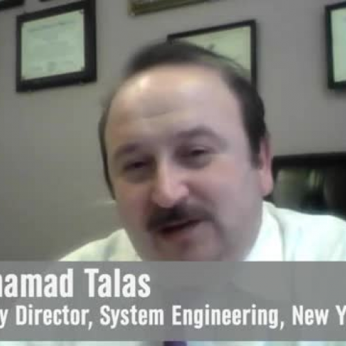 Mohamad Talas, Deputy Director, System Engine