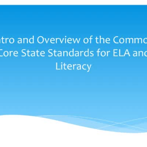 ELA Pilot Intro Video