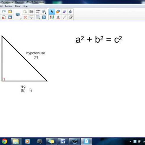 12-6 Introducing the Pythagorean Theorem