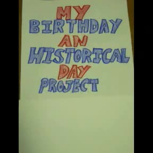 BirthdayProject