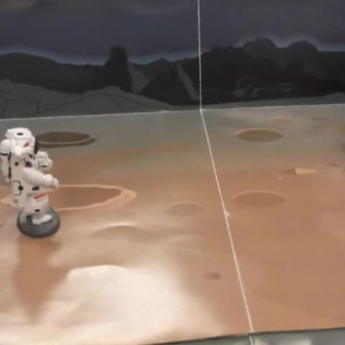 Sci Fi Stopframe Animation