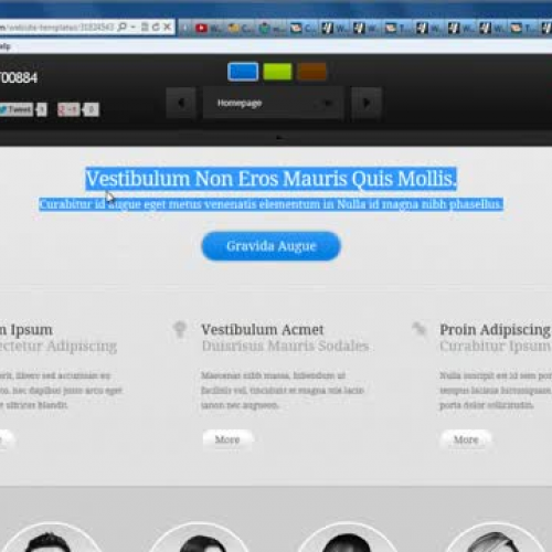 Code a 1-Column Layout - Part 2 - Add Some Lo