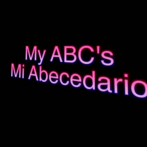 My ABCs / Mi abecedario