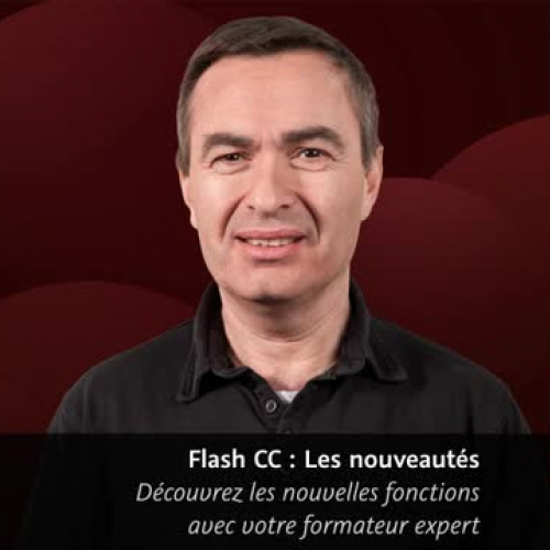 Flash Professional CC : Les nouveaut