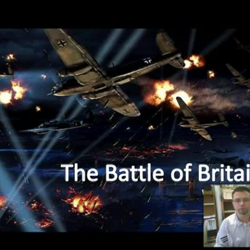 WWII - Battle of Britain (vodcast #3)