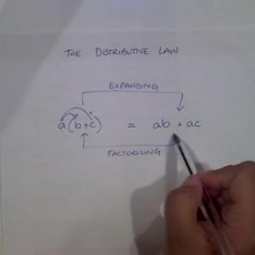 Factorising using the Distributive Law_x264