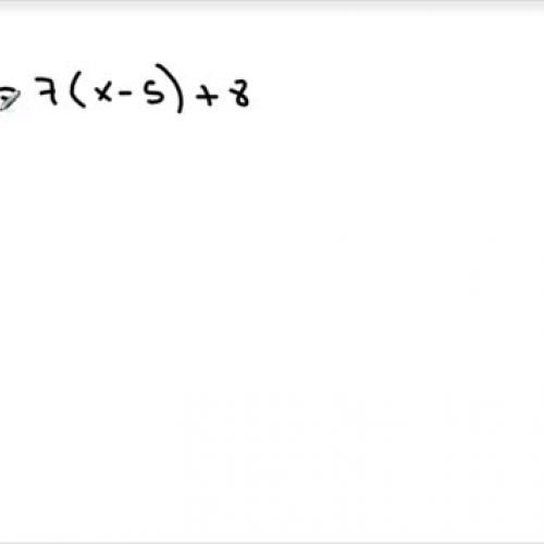 Solving Equations wSingle Distribution