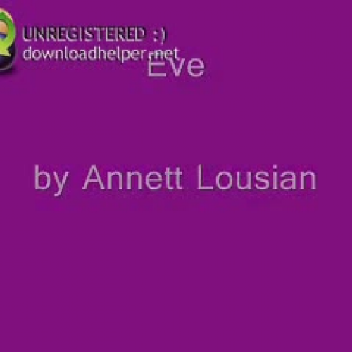 Annett Lousian- Eve [mit Text]