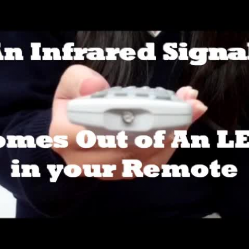 Infrared in your Remote Control