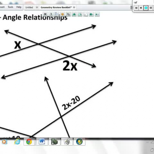 8.G.5 - Angle Relationships