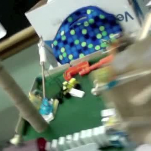 Example of Rube Goldberg -C-clamp example