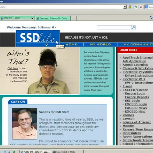 Teacher Record Form Instructions - SSD Life