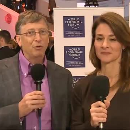 Bill and Melinda Gates Interview