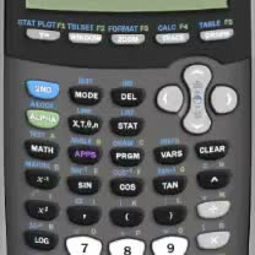 Entering Scientific Notation On Your Calculat