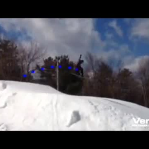 Physics Analysis of Snowboard Jump