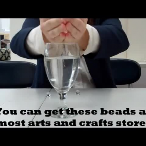 Invisible Beads