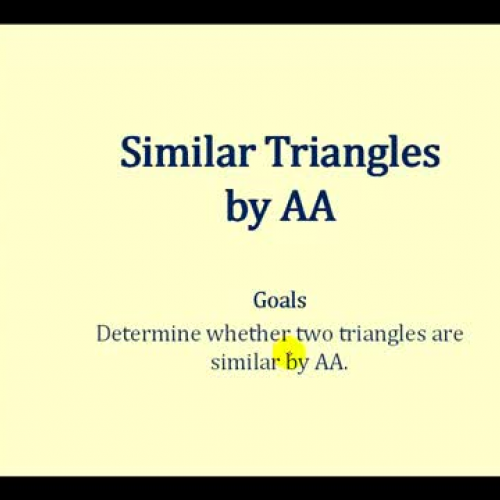 SimilarTrianglesAA