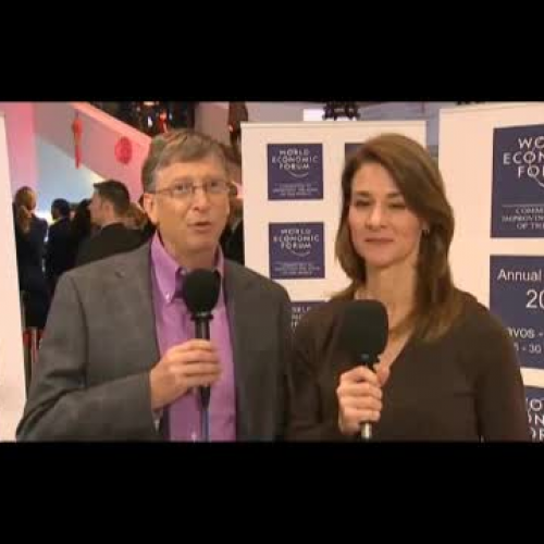 Bill and Melinda Gates