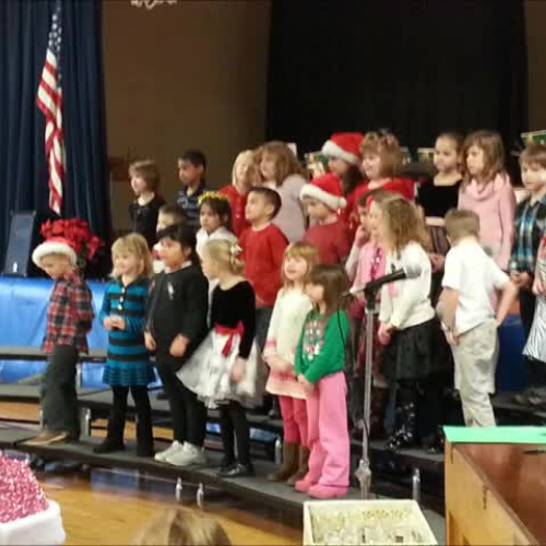 Kindergarten 2012-2013