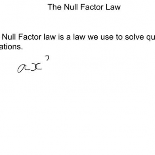 The Null Factor Law_x264