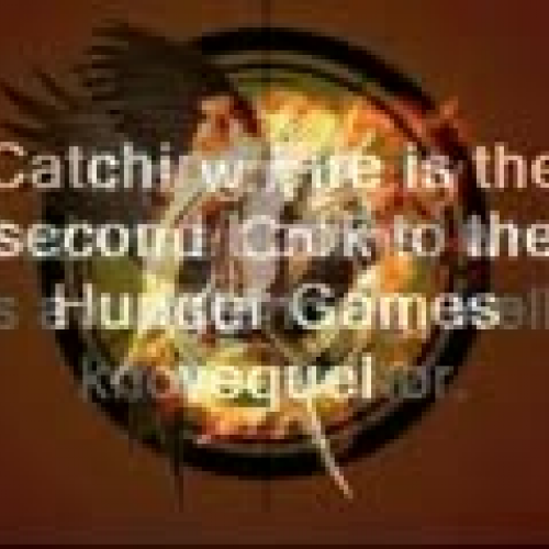 Catching Fire Book Trailer