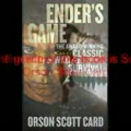 Enders Game Book Trailer