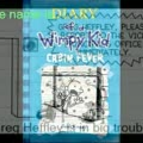 Cabin Fever Book Trailer