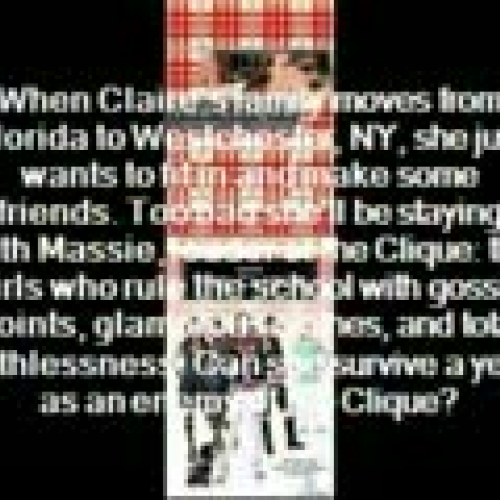 the clique book trailer