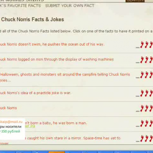 Chuck Norris Facts